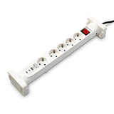 Regleta Salicru Sps.Safe 5s+ Protectora De Sobreten 5 Tomas +3usb 680da000003