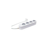 Regleta Shelly Power Strip 4 Gen4 Blanca, Cable De 1,5 Metros, Con Medición De Energía Shelly_ps4_gen4_w