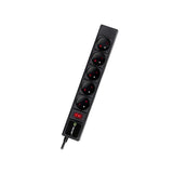 Tracer Powergear 5m 5 Gniazd Negro