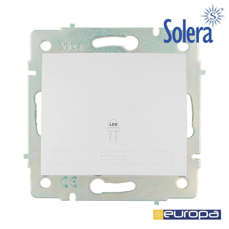 Regulador Led Blanco 10a 250v S.Europa Solera Erp31led