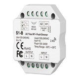 Regulador Rf Triac Pastilla, Todo Tipo De Lámparas, 1,5 A, 100 - 360 W, 100 - 240 V, Ø52 X 26 Mm
