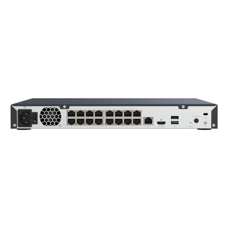 Rejestrator Network Smart Nvr Tvr-Ai200-16ch-16p Poe+