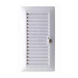 Rejilla Empotrar Regulable 13.3x26cm + Marco Abs Blanco (G)