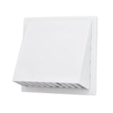 Rejilla Ventilación Con Campana Abs Ø 100mm Blanca