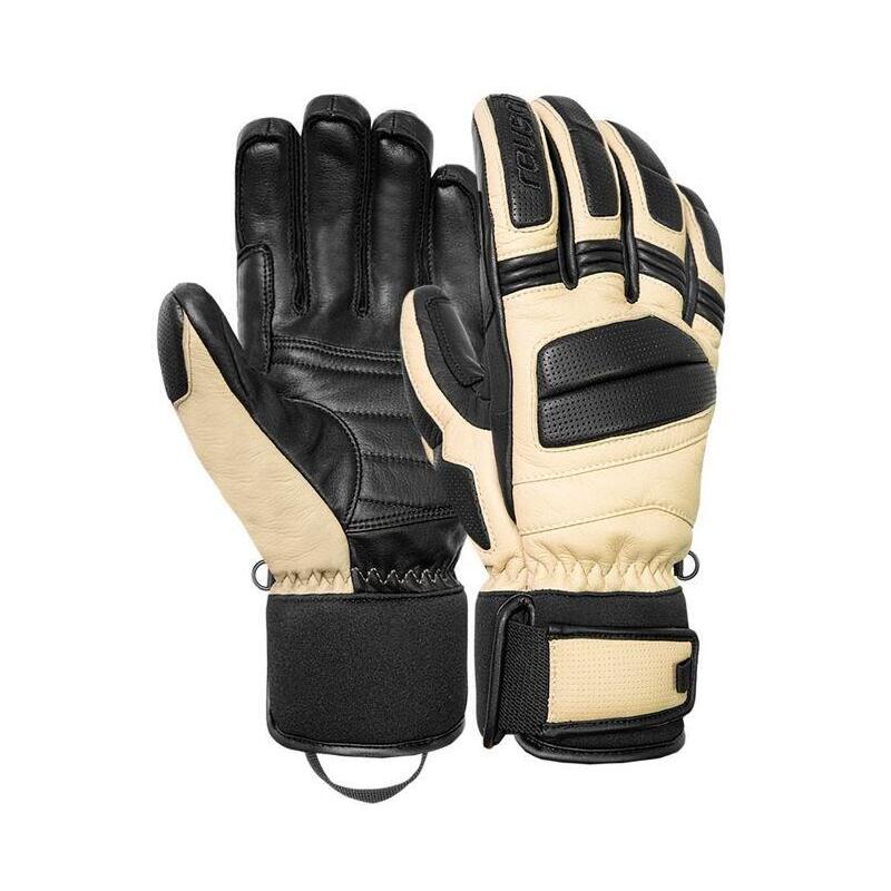 Rekawice Reusch Master Pro R. 8,5 Bezowo-Czarne