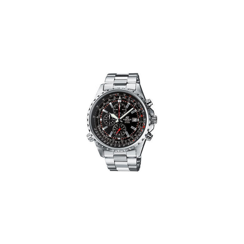 Reloj Analógico Casio Edifice Classic Ef-527d-1avef 51mm Plata