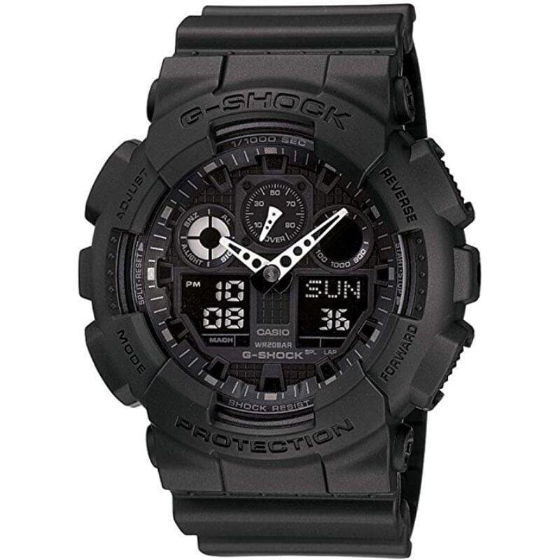 Reloj Analógico Digital Casio G-Shock Trend Ga-100-1a1er 55mm Negro