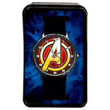 Reloj Analogico Logo Vengadores Avengers Marvel