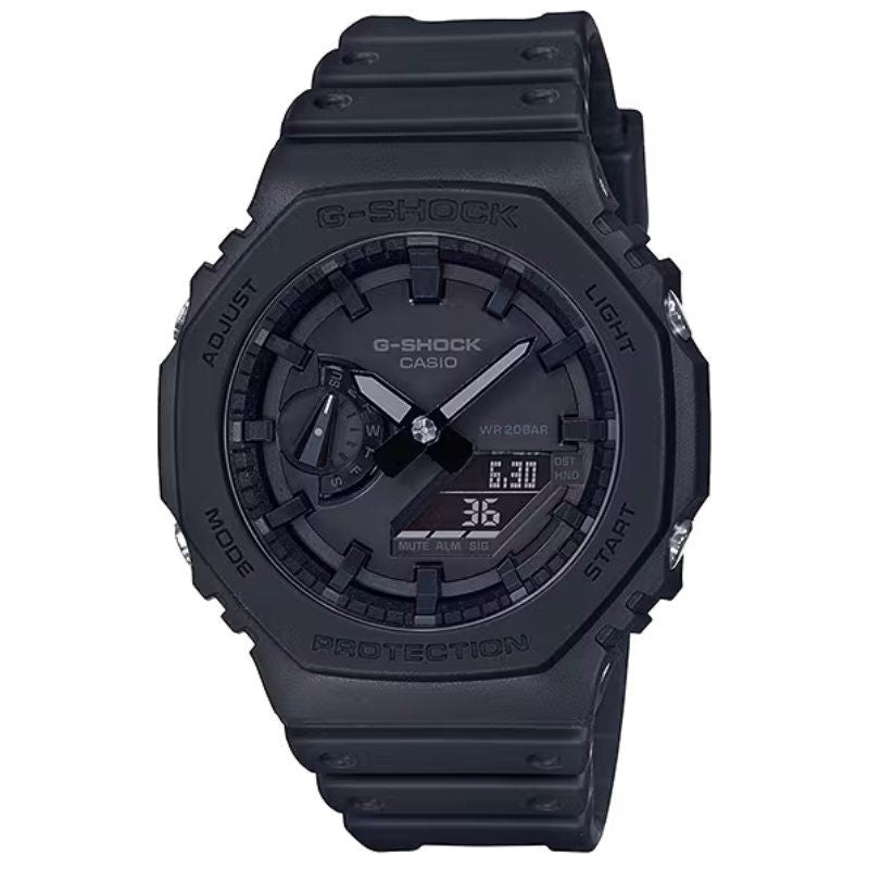 Reloj Analógico Y Digital Casio G-Shock Trend Ga-2100-1a1er 48mm Negro