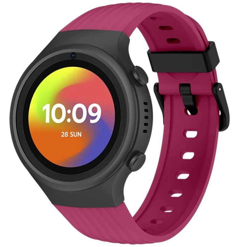 Reloj Con Localizador Para Niños Spc Smartee 4g Junior Rosa