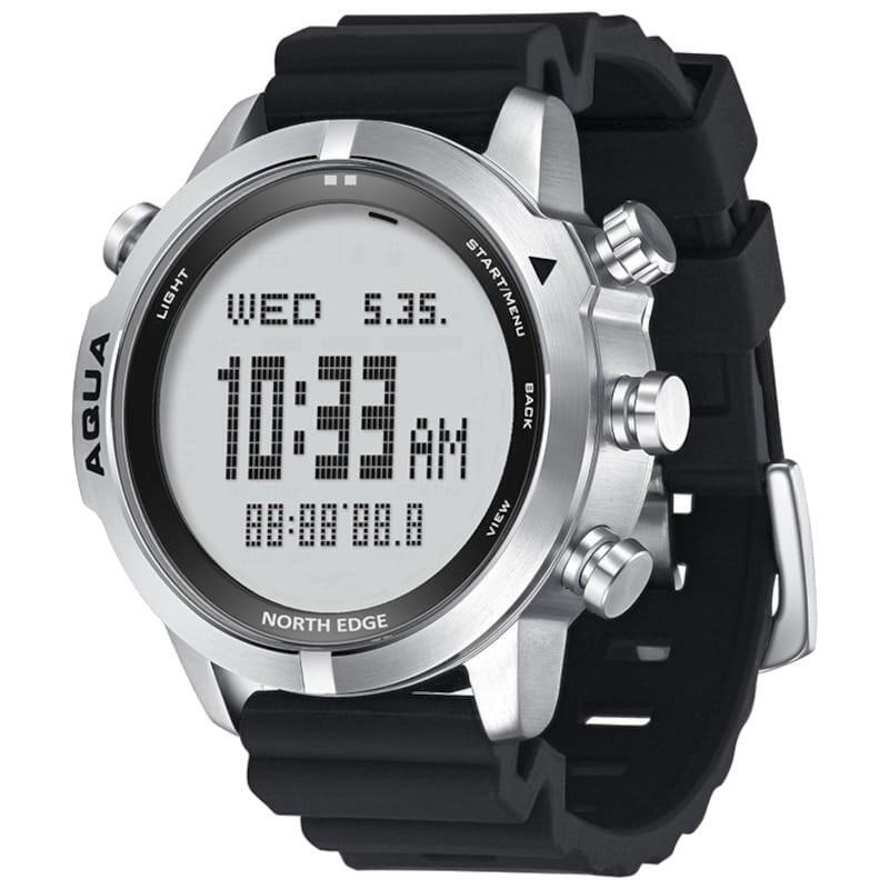 Reloj De Buceo North Edge Aqua Blanco