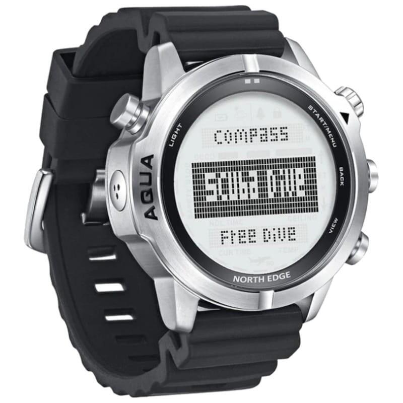 Reloj De Buceo North Edge Aqua Blanco