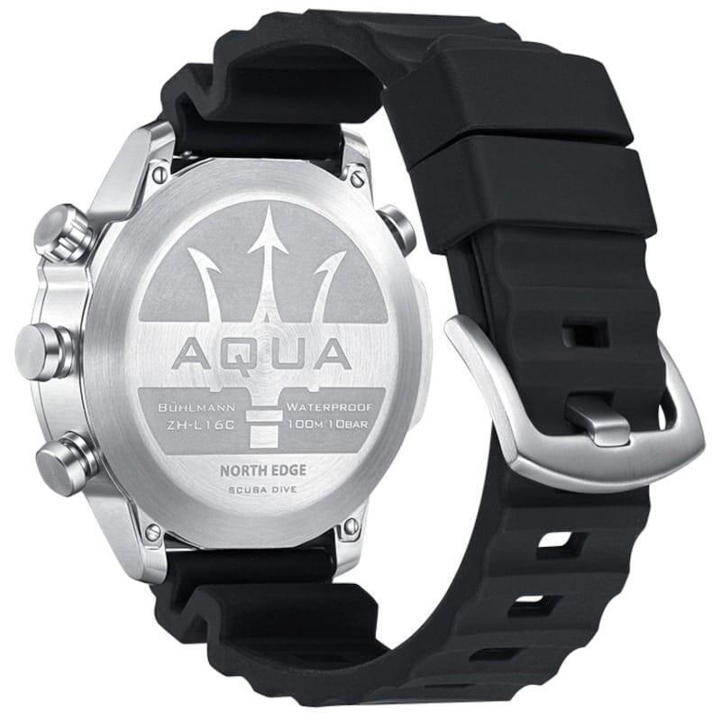 Reloj De Buceo North Edge Aqua Blanco