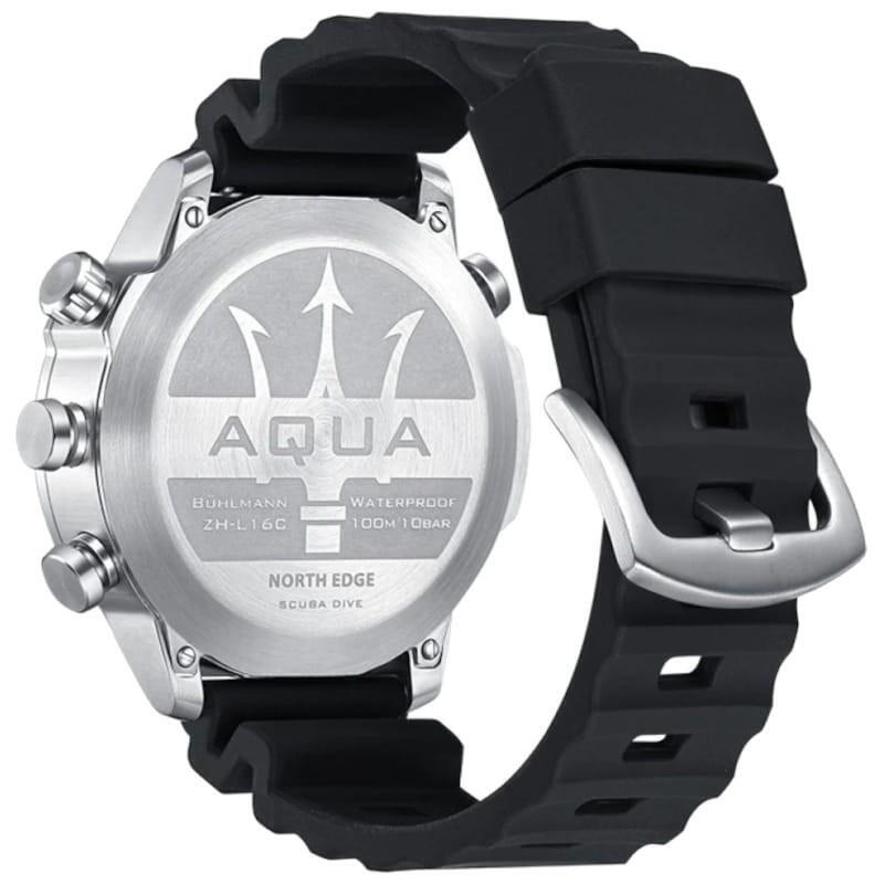 Reloj De Buceo North Edge Aqua Negro