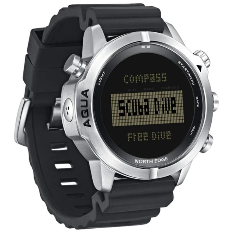 Reloj De Buceo North Edge Aqua Negro