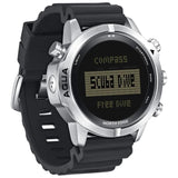 Reloj De Buceo North Edge Aqua Negro
