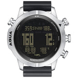 Reloj De Buceo North Edge Aqua Negro