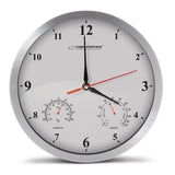 Reloj De Pared Esperanza Ehc008w  Mecánico Redondo Blanco