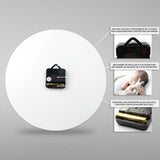 Reloj De Pared Leotec Brillo Spiderman 001 Negro