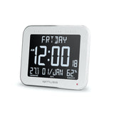 Reloj De Pared Muse M-090 Wmc, Blanco