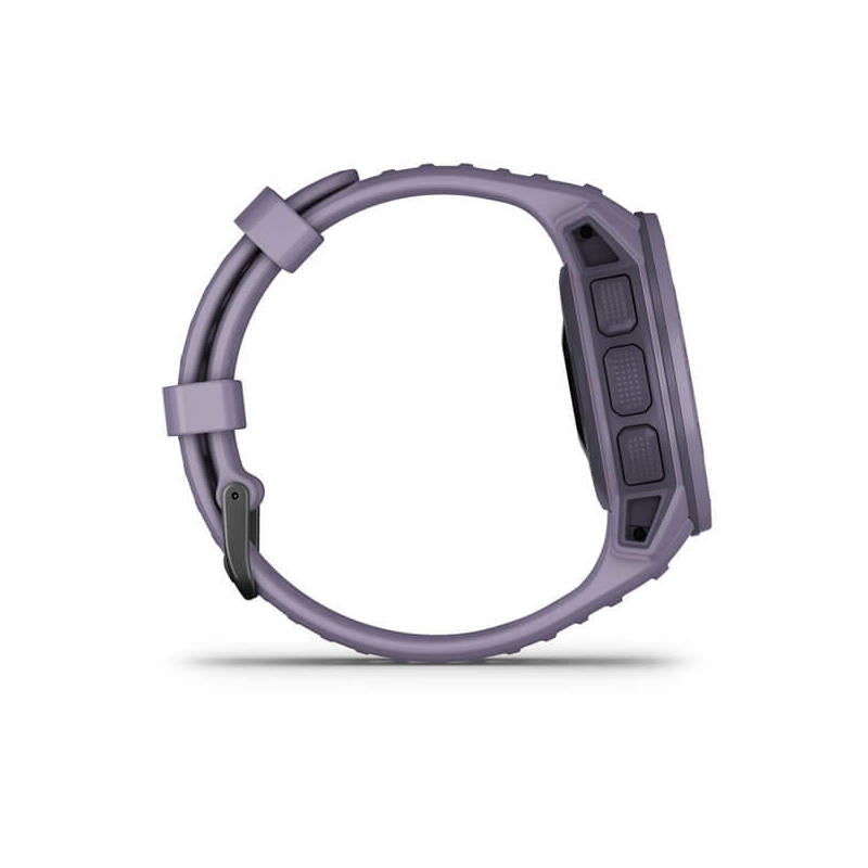 Reloj Deportivo Garmin Instinct Solar Coral Pantalla 23*23mm Carga Solar Frecuencia Cardiaca Pulsioximetro Notificaciones Caja Reforzada