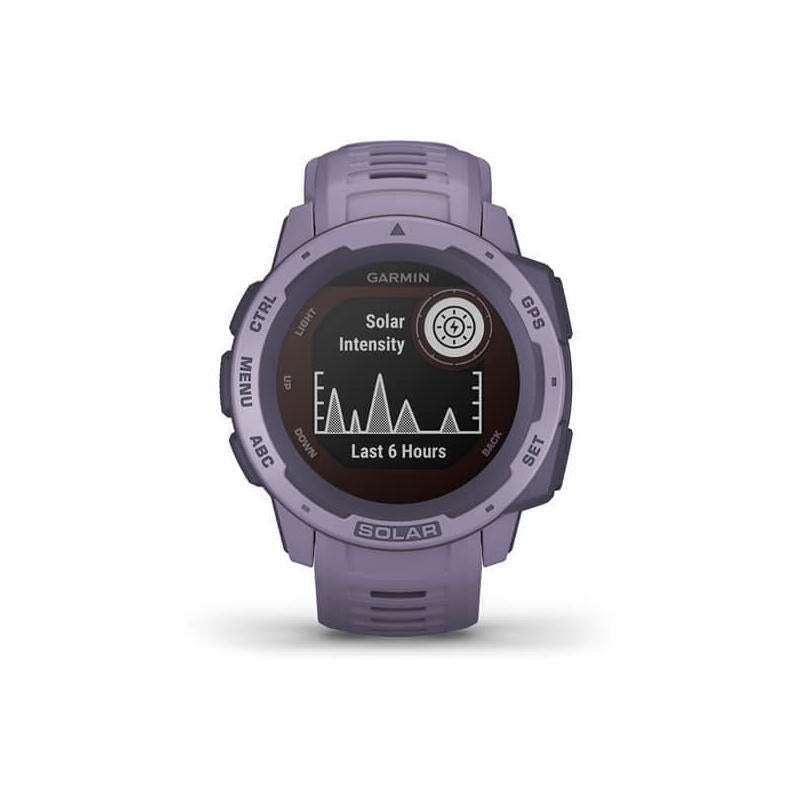 Reloj Deportivo Garmin Instinct Solar Coral Pantalla 23*23mm Carga Solar Frecuencia Cardiaca Pulsioximetro Notificaciones Caja Reforzada