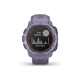 Reloj Deportivo Garmin Instinct Solar Coral Pantalla 23*23mm Carga Solar Frecuencia Cardiaca Pulsioximetro Notificaciones Caja Reforzada