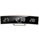 Reloj Despertador Blaupunkt Cr12wh Digital Negro Blanco