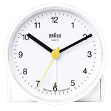 Reloj Despertador Braun Bnc 001 Blanco
