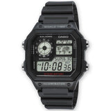 Reloj Digital Casio Collection Men Ae-1200wh-1avef 45mm Negro