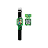 Reloj Digital Educativo Con Juegos Minecraft