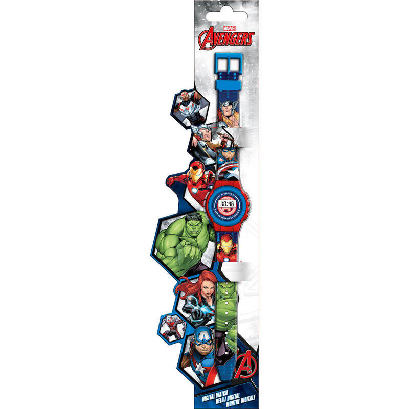 Reloj Digital Los Vengadores Avengers Marvel