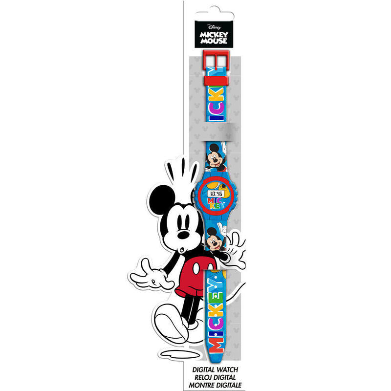 Reloj Digital Mickey Disney