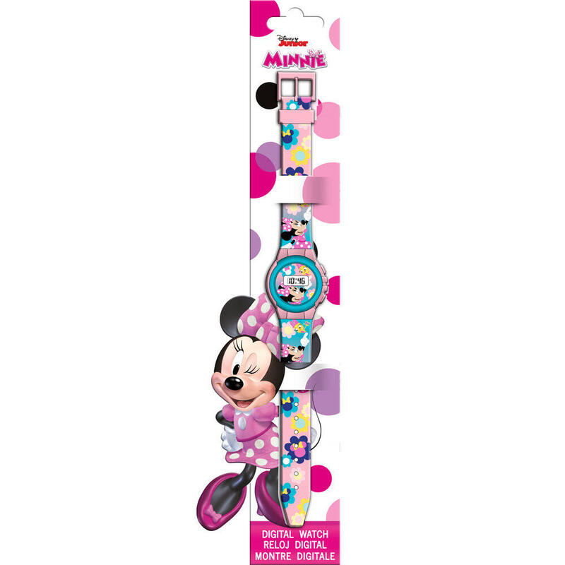 Reloj Digital Minnie Disney