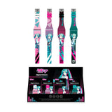 Reloj Digital Pack De 16 Unidades  Hatsune Miku Surtido