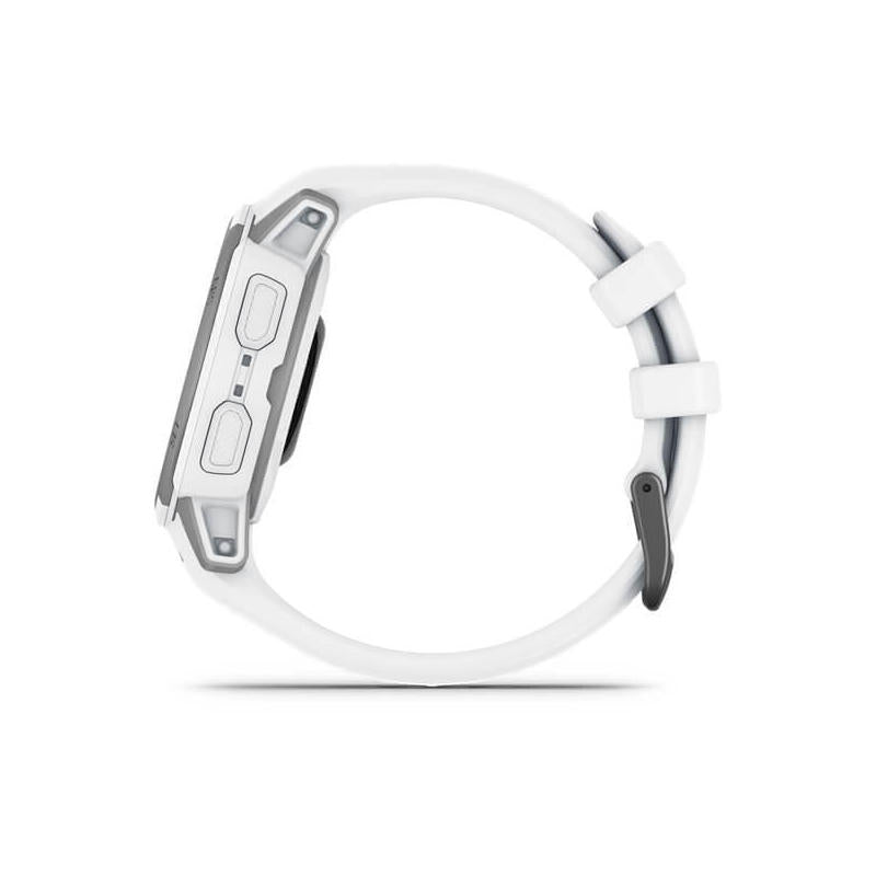 Reloj Garmin Instinct 2s Solar Surf Edition Ericeira Z Czujnikiem TäTna Hrm Elevate (Szary / BiaåY Pasek)