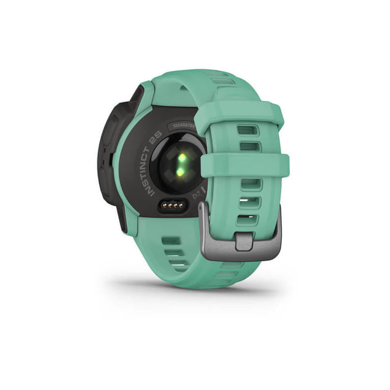 Reloj Garmin Instinct 2s Solar Z Czujnikiem TäTna Hrm Elevate (Turkusowy / Turkusowy Pasek)