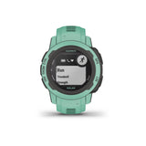 Reloj Garmin Instinct 2s Solar Z Czujnikiem TäTna Hrm Elevate (Turkusowy / Turkusowy Pasek)