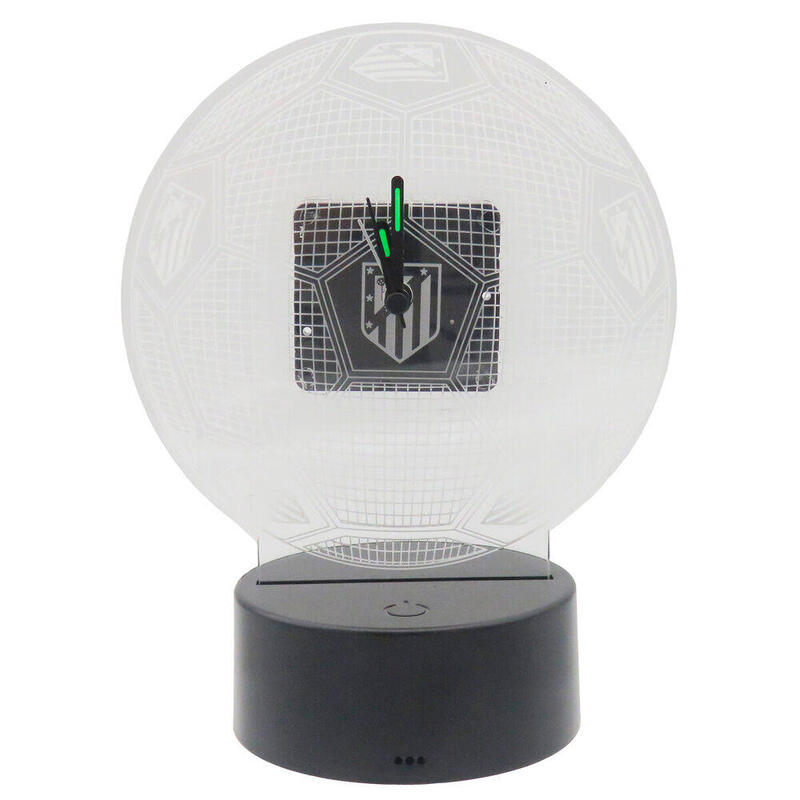 Reloj Led Atletico De Madrid Metra