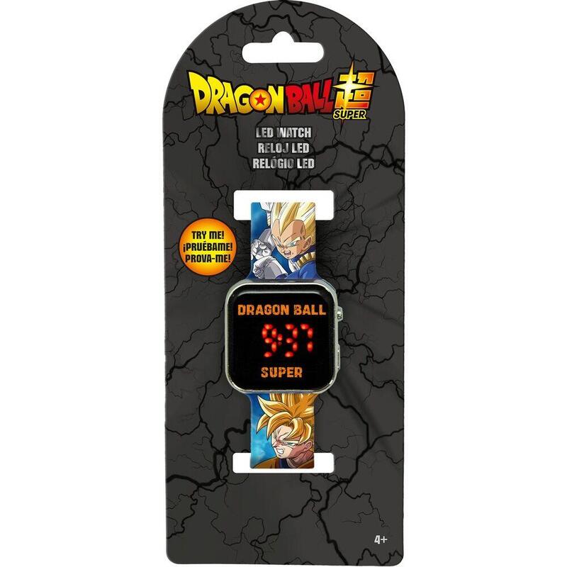 Reloj Led Dragon Ball Super
