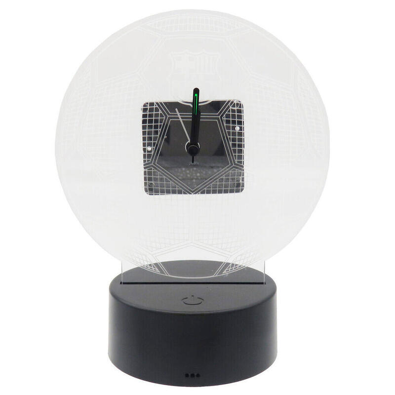 Reloj Led F.C. Barcelona Metacrilato