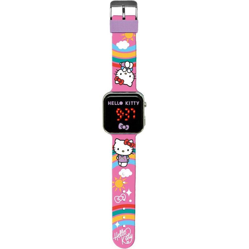 Reloj Led Hello Kitty And Friends