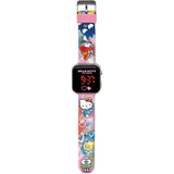 Reloj Led Hello Kitty