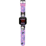 Reloj Led Kuromi Hello Kitty