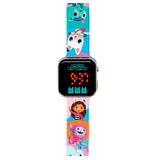 Reloj Led La Casa De Muñecas De Gabby