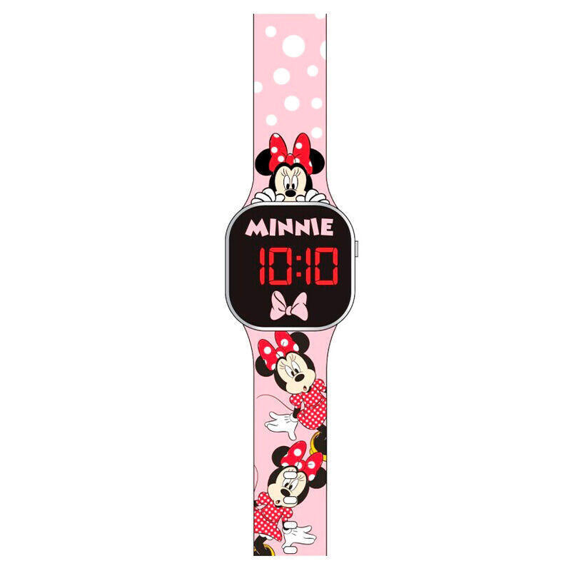 Reloj Led Minnie Disney
