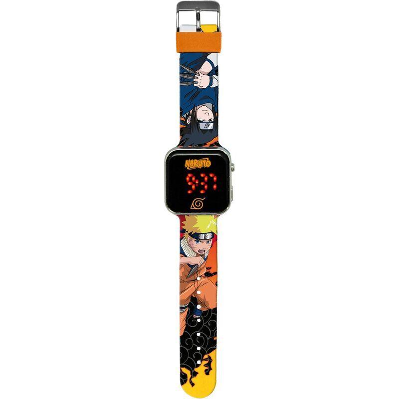 Reloj Led Naruto Shippuden