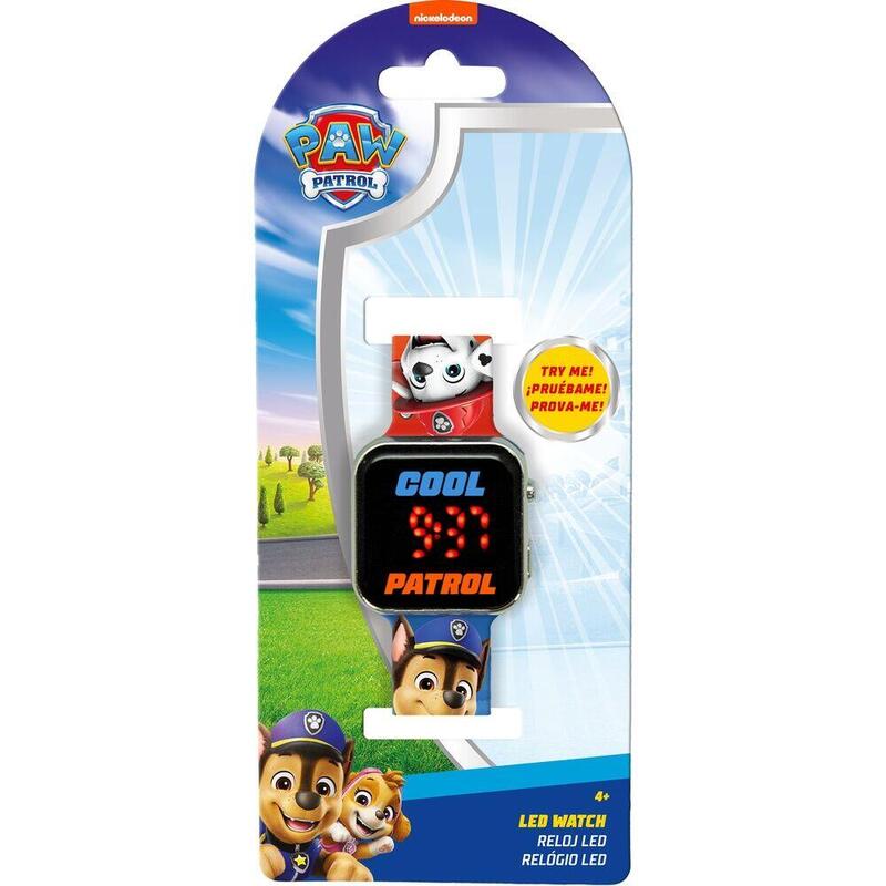 Reloj Led Patrulla Canina Paw Patrol