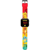 Reloj Led Pokemon