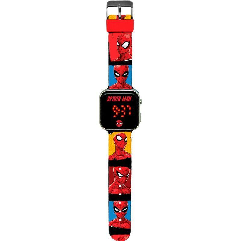 Reloj Led Spiderman Marvel